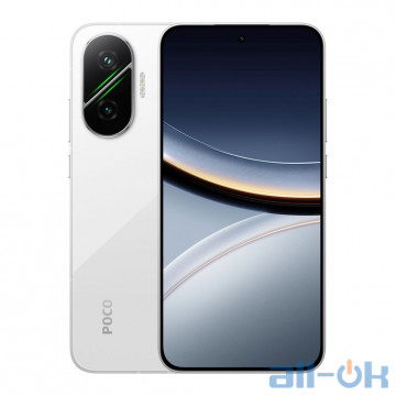 Смартфон POCO F7 12/512GB White (With Adapter)